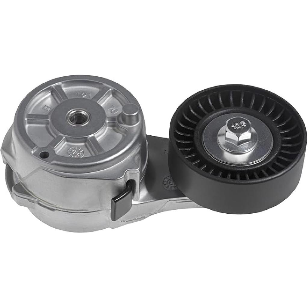 AUQDD 38103 Belt Tensioner (For 4.3L/5.0L/5.7L/7.4L) Fit For 99-00 Escalade /96-05 Chevy Astro Blazer 96-99 C1500 K1500 Express Silverado 1500 Tahoe