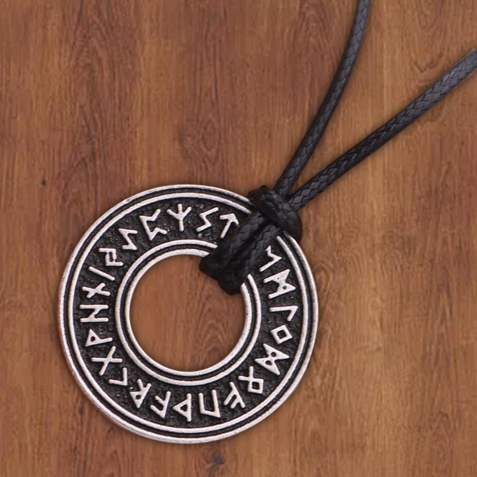 

Скандинавский кулон-цепочка ручной работы в готическом стиле, подарок для вечеринок для мужчин