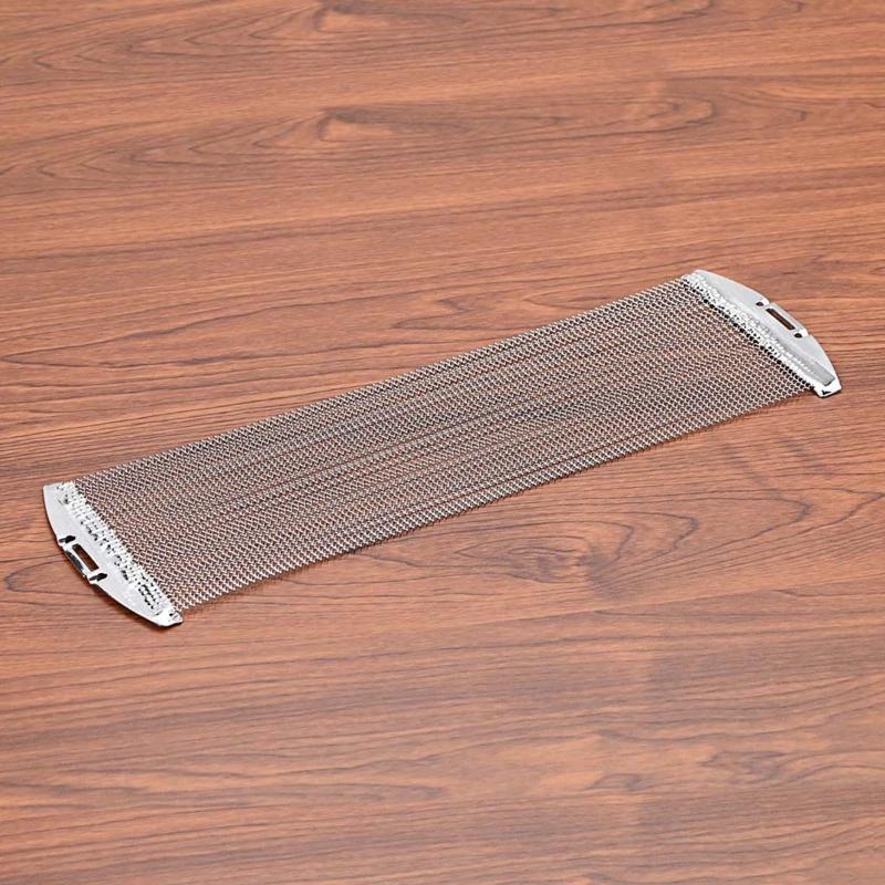 40 Strands Snare Wire Steel Snare Drum Wire Straps 14" Snare Drum Replace Parts Box Drum Snare Wire Parts Replace