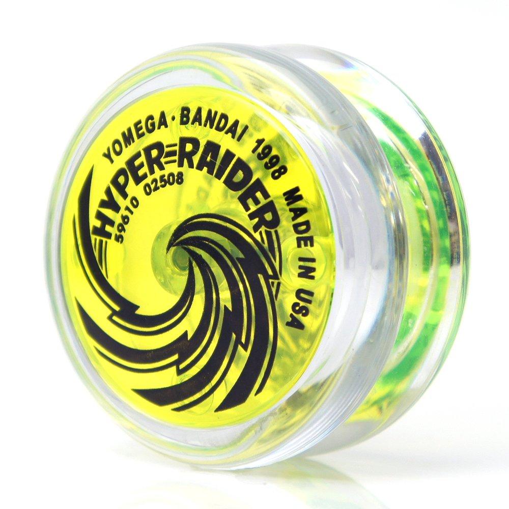 

Hyper Yoyo Hyper Raider (Clear & Yellow)