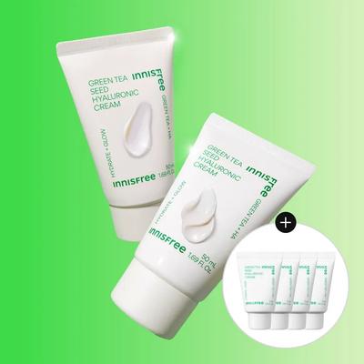 Green Tea Seed Hyaluronic Acid Cream 50mL (Tube) X 2