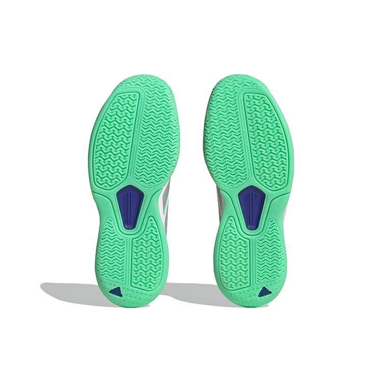 adidas Avaflash Low White Pulse Mint Женские кроссовки Cloud-White Silver-Metallic HP5272 — фото 5