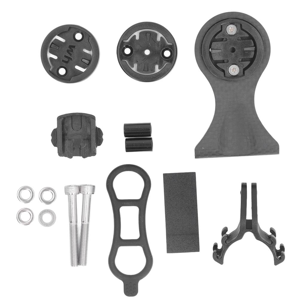 Bike Bicycle Computer Mount GUB 693 Carbon Fibre Cycle Computer Handlebar Holder for Garmin for Cateye for Bryton