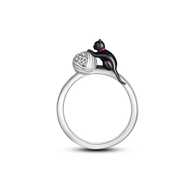 Cocktail Finger Ring Zircon Pave Purple Bridal Sets Setting Rings For Women Wedding Engagement Jewelry 