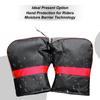 Motorcycle Handlebar Gloves Warm Waterproof Bicycle Supplies Waterproof Motorbike Handlebar Mitts For Scooter Motorcycle