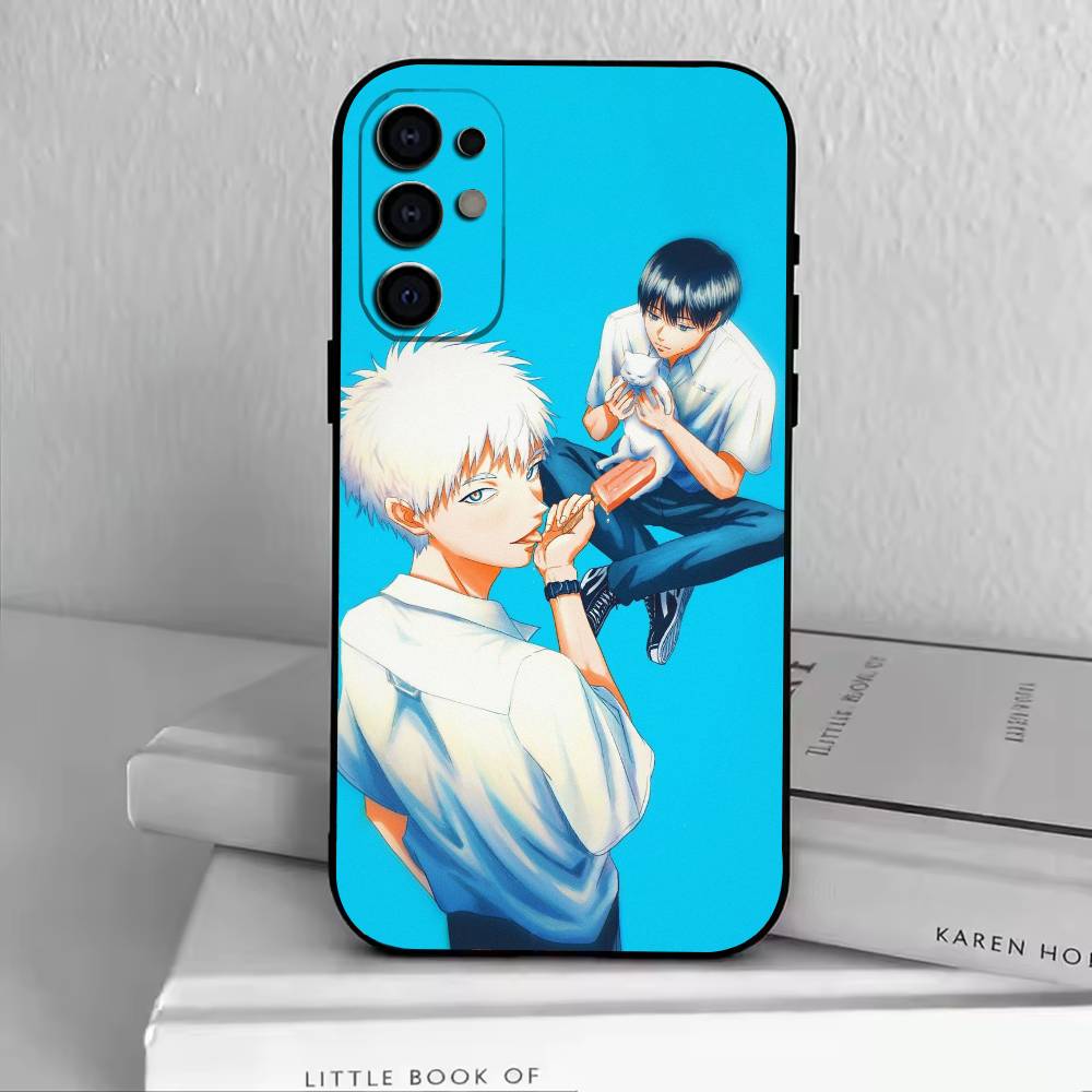 Summer H-Hikaru DD-Died Phone Case For Samsung S25,S24,S21,S22,S23,S30,Ultra,S20,Plus,Fe,Lite,Note,10,Black Cover
