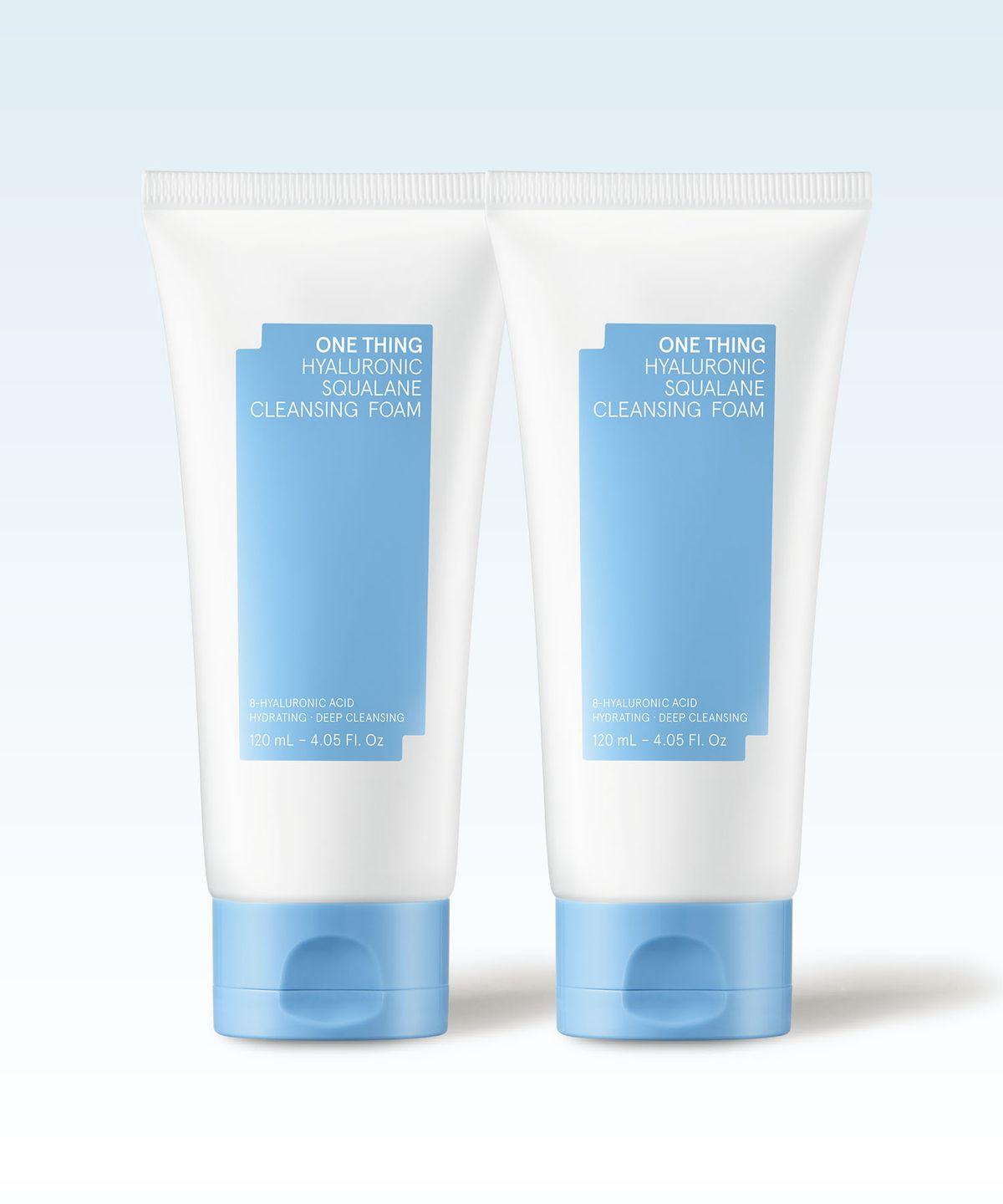 [2PACK] Hyaluronic Squalane Cleansing Foam 120ml