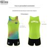 Qianlang Unisex Quick-Dry Running & Track Training Vest Set