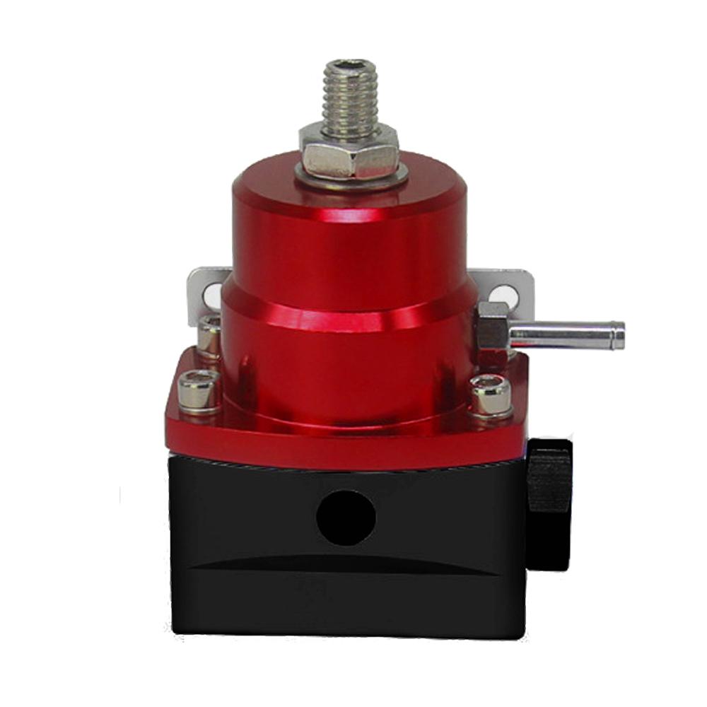 Universal Adjustable Fuel Pressure Regulator Guage Kit Oil Line 100PSI Guage Fpr AN6 Oil Hose Fitting EFI Engine Parts