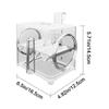 Pneumatic Fish Breeding Box Transparent Fish Isolation Box Suspended Incubator  Clownfish