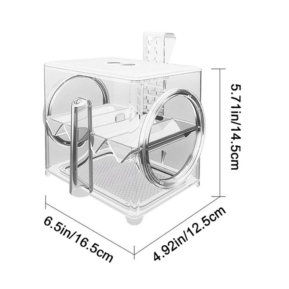 Pneumatic Fish Breeding Box Transparent Fish Isolation Box Suspended Incubator  Clownfish