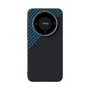 For Huawei Mate 60 Carbon Fiber Case Slim Magsafe Magnetic Wireless Charger Drop Test Mate 60 Pro Case Metal Lens Grip Funda