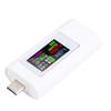 USB C Tester 0-6.5A 0-195W Voltage Current Power Capacity Tester Color Screen Type C Multimeter for 3C Digital Products