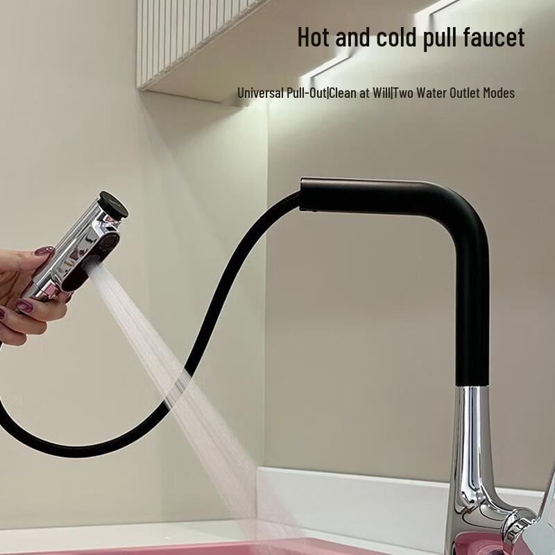 TLXT Kitchen Pull-Out Faucet