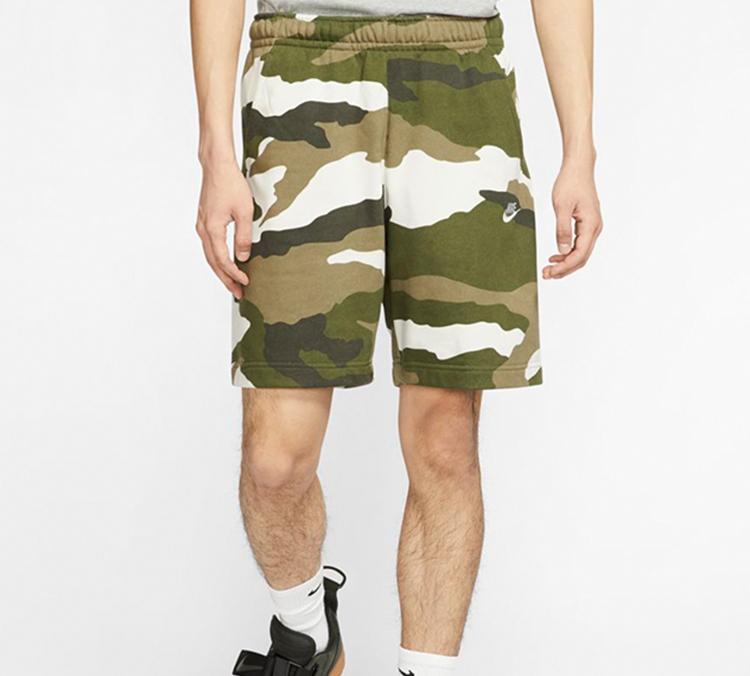 Nike Casual Shorts Men's Medium Olive Green Moderate BV2839-223