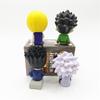 Cute Pvc Hunter X Hunter Miniature Sitting Figurine Blind Box Collectible Set