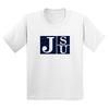 Jackson State Tigers Primary Logo - NCAA University Youth T Shirt - White