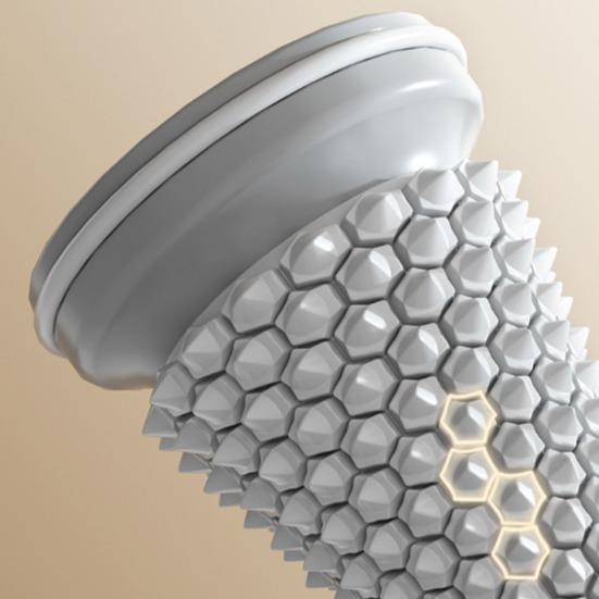 Foot Massage Roller Plantar Fasciitis Pain Relief Deep Tissue Sore Muscles Relaxation Physical Therapy Foot Massage Tool