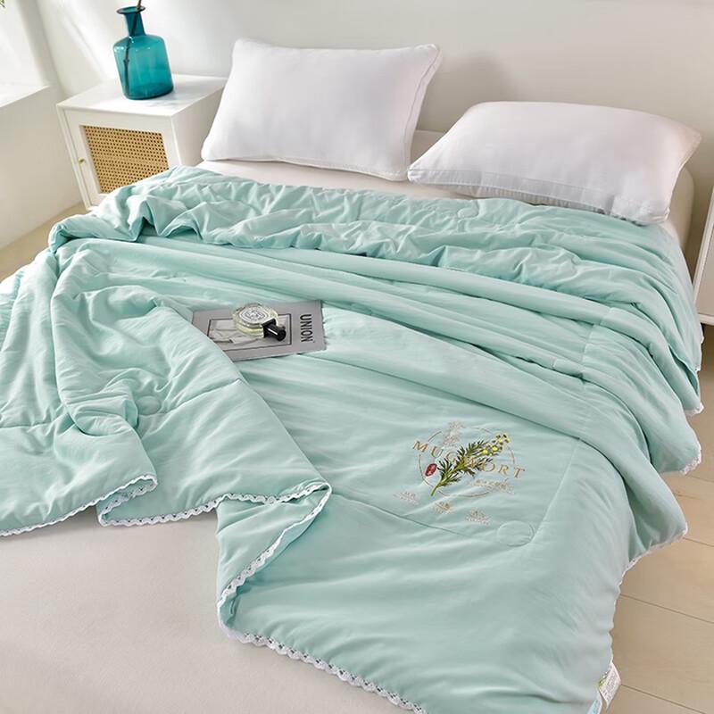 Skin-Friendly Mugwort Summer Quilt