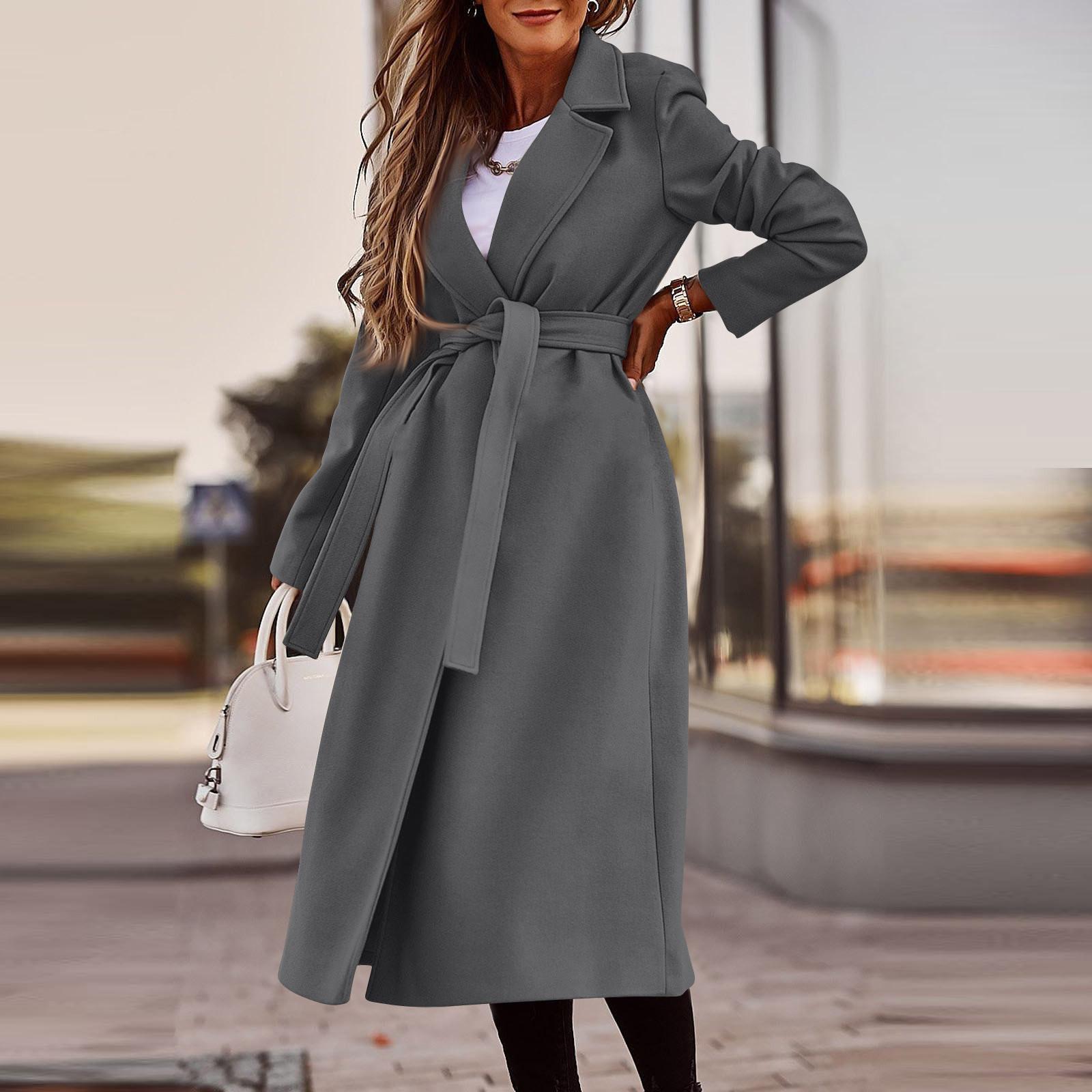 

Женская мода осенне-зимний однотонный кардиган с длинными рукавами и курткой Nico M