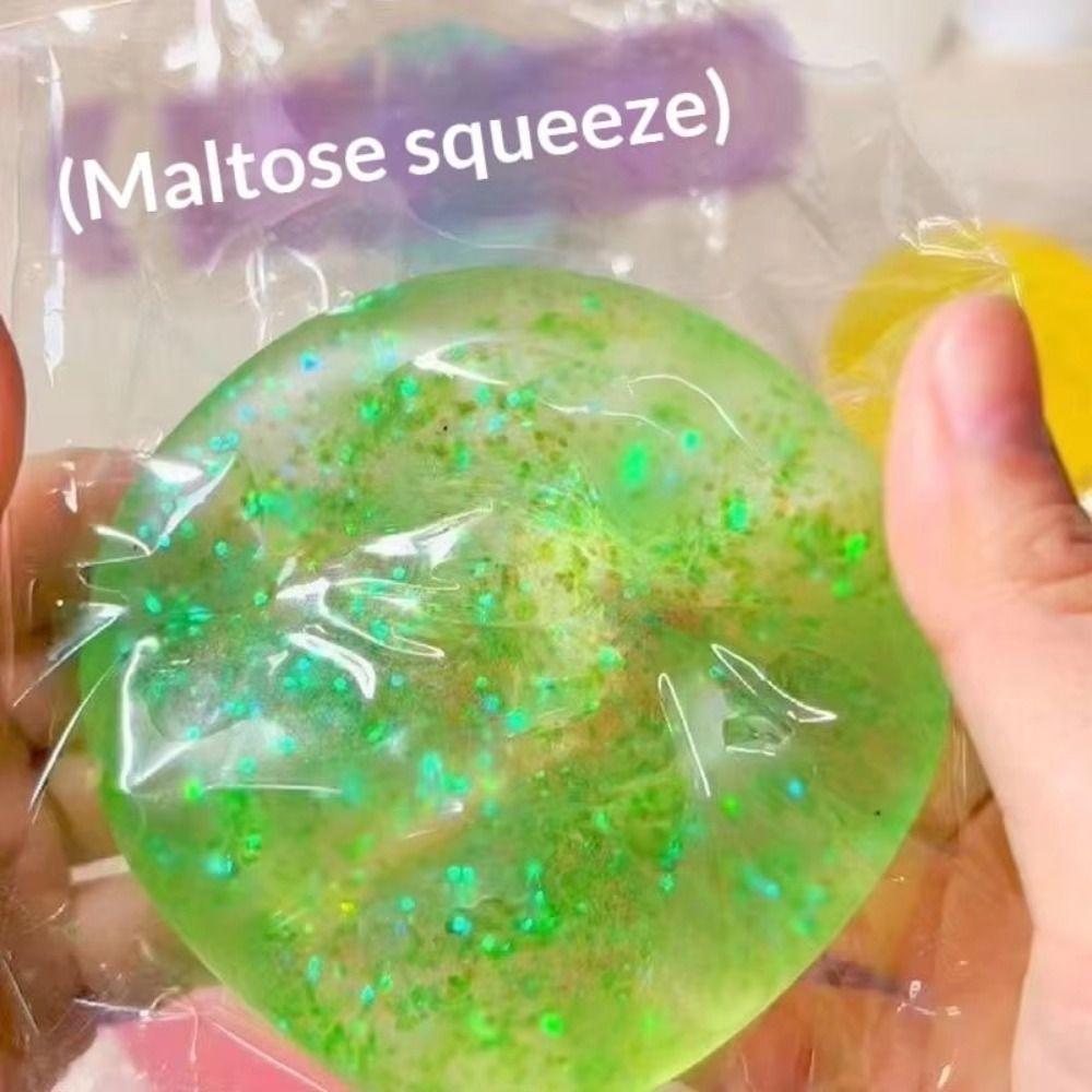 Slow Rising Fidget Squishy Toy Slow Rebound Ball Quick-rebound Squeeze Toy Reduce Pressure