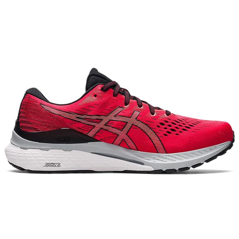 ASICS Gel Kayano 28 Electric Red Sneakers 1011B189-600
