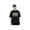 Fear of God Essentials X NBA Spurs Tee Black Men Tops 125AL244003F