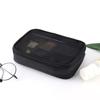 Nylon Toiletry Bag Female Travel Wash Pouch Bath Storage Makeup Case Storage Bag Mesh Cosmetic Bag
