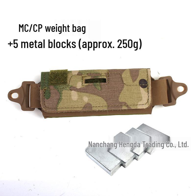 Pochette de Contrepoids pour Casque Tactique FAST – Options Camouflage