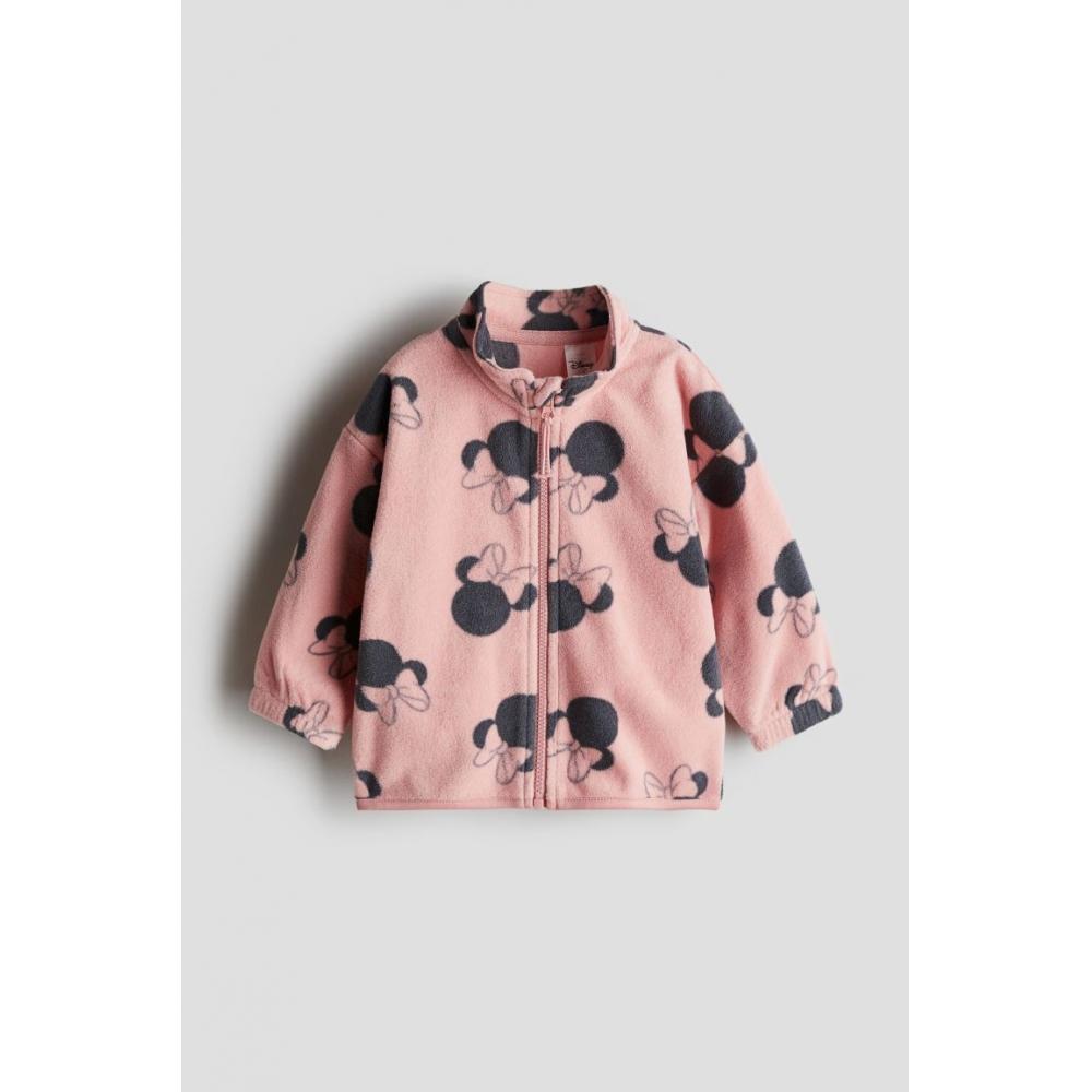 

Куртка из флиса с узором HM Pink Minnie Mouse