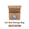 TMBCU1 Large Capacity Car Center Console Seat Storage Bag For VW GTI Golf Tiguan Jetta T-ROC Touareg Touran Sharan Beetle GTD GTE
