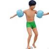 1/64 Diorama Figure Hand Painted Miniature Beach Surfing Scene Resin Figurines for Photo Props DIY