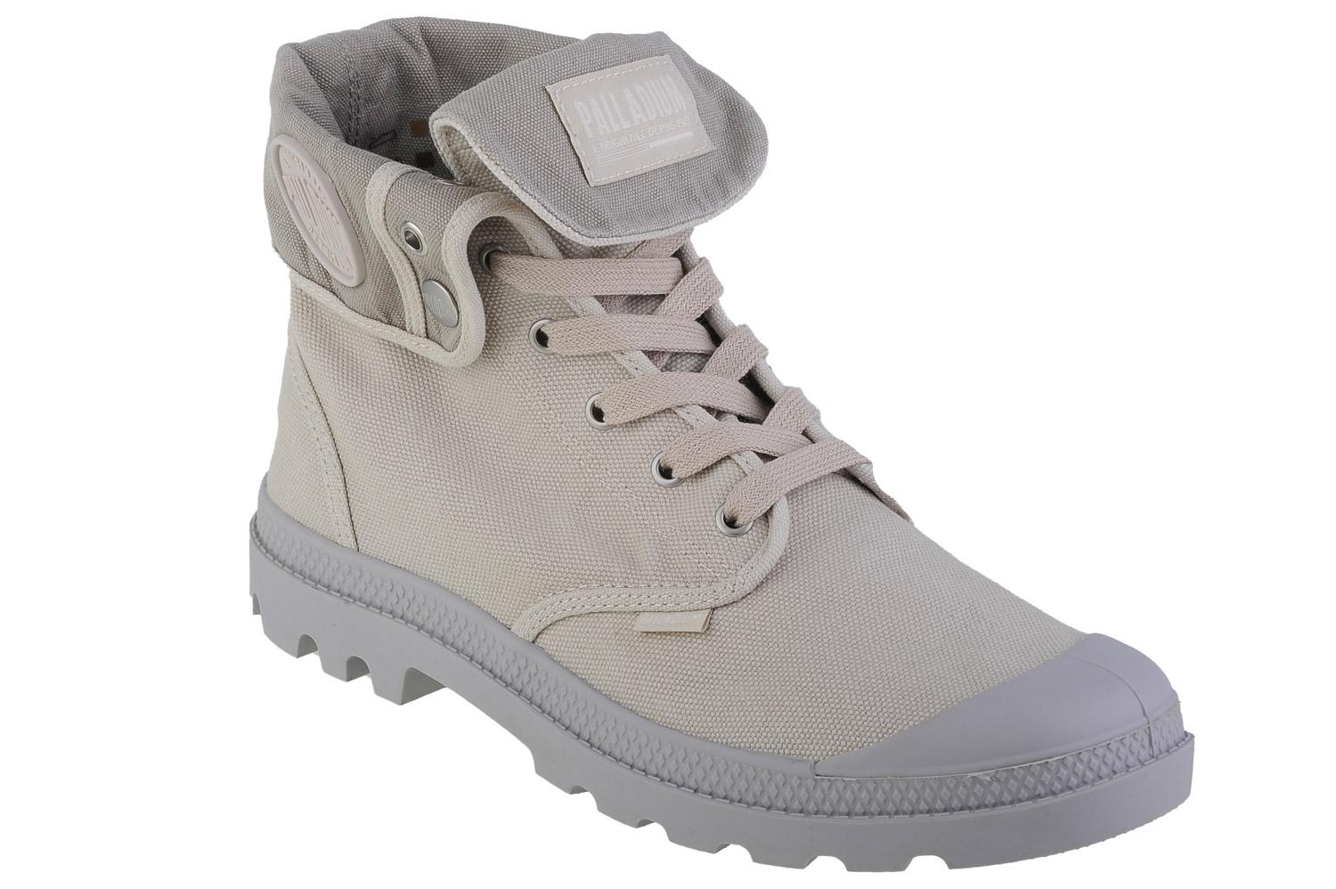 Palladium Baggy, scarpe da ginnastica beige da uomo 46 beige