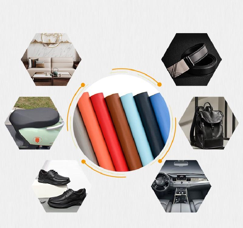 Self Adhesive Leather for Sofa Repair Patch Furniture Table Chair Sticker Seat Bag Shoe Bed Fix Mend PU Artificial Leather Skin