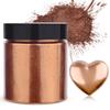 50g 12 Farben Spiegel Metall Textur Perlenpulver Seife Kerze Epoxidharz Form Perlenpigment DIY Schmuck Handwerk Herstellung Zubehör