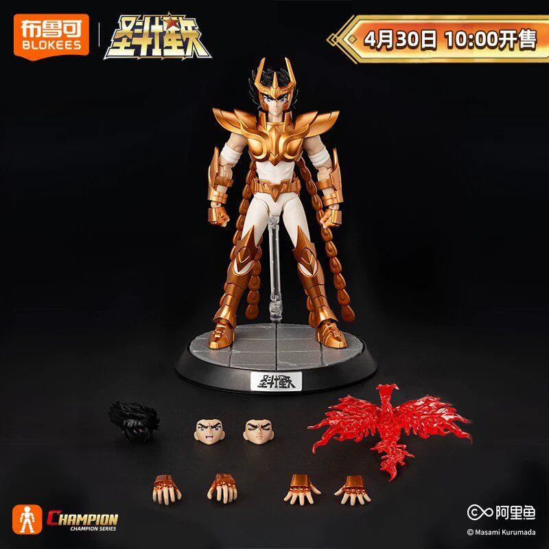 High-Quality Saint High-Quality Seiya High-Quality Action High-Quality Figure High-Quality Phoenix Ikki High-Quality Gemini High-Quality Saga
