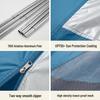 Lightweight Multi-Person Camping Tent with Vestibule - Windproof & Rainproof for Hiking & Outdoor Travel