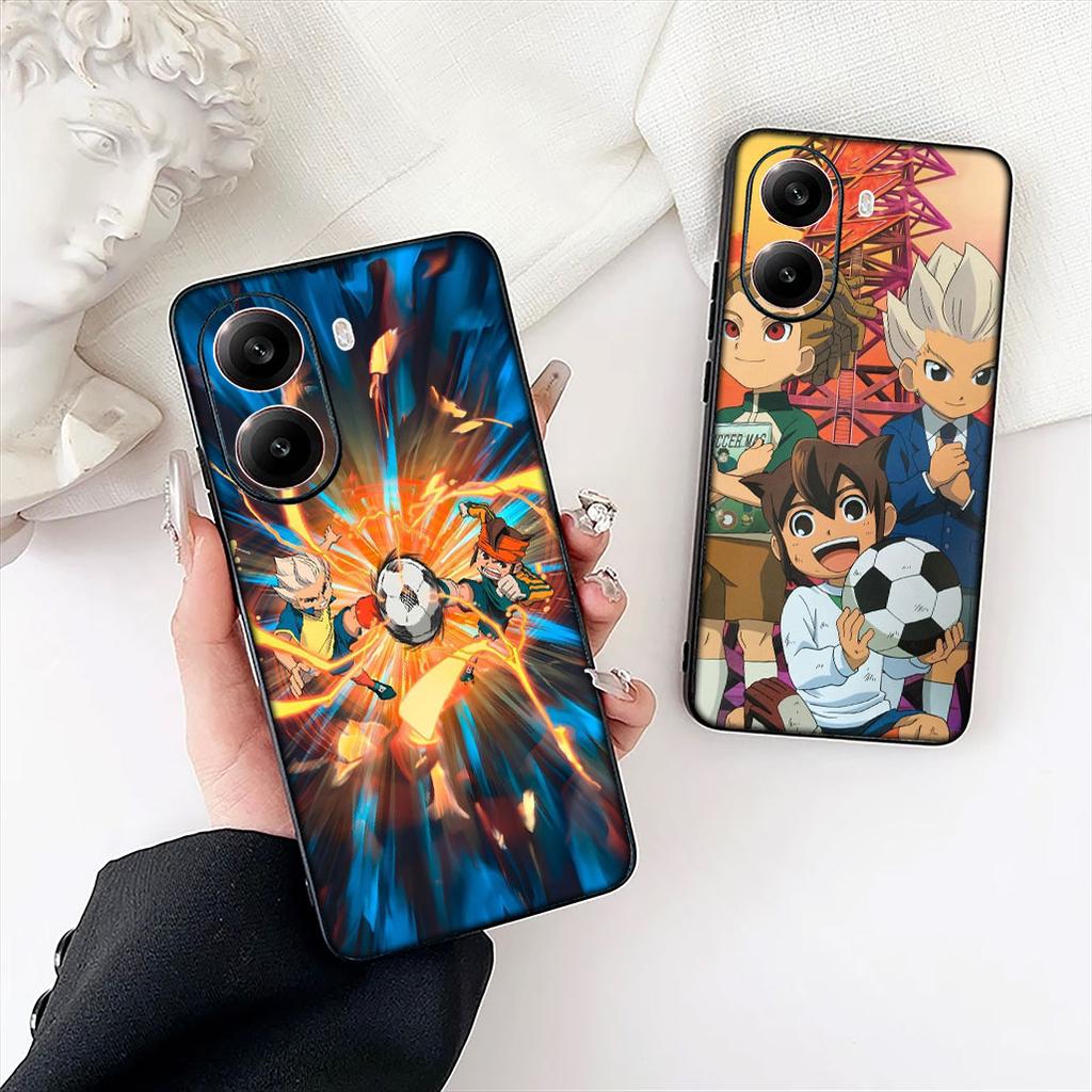 Inazumas Comics Elevens Protective Cover for Xiaomi Redmi Note 13 14 ProPlus Pro Plus 14C A4 13C Pro+ Note14 Phone Case
