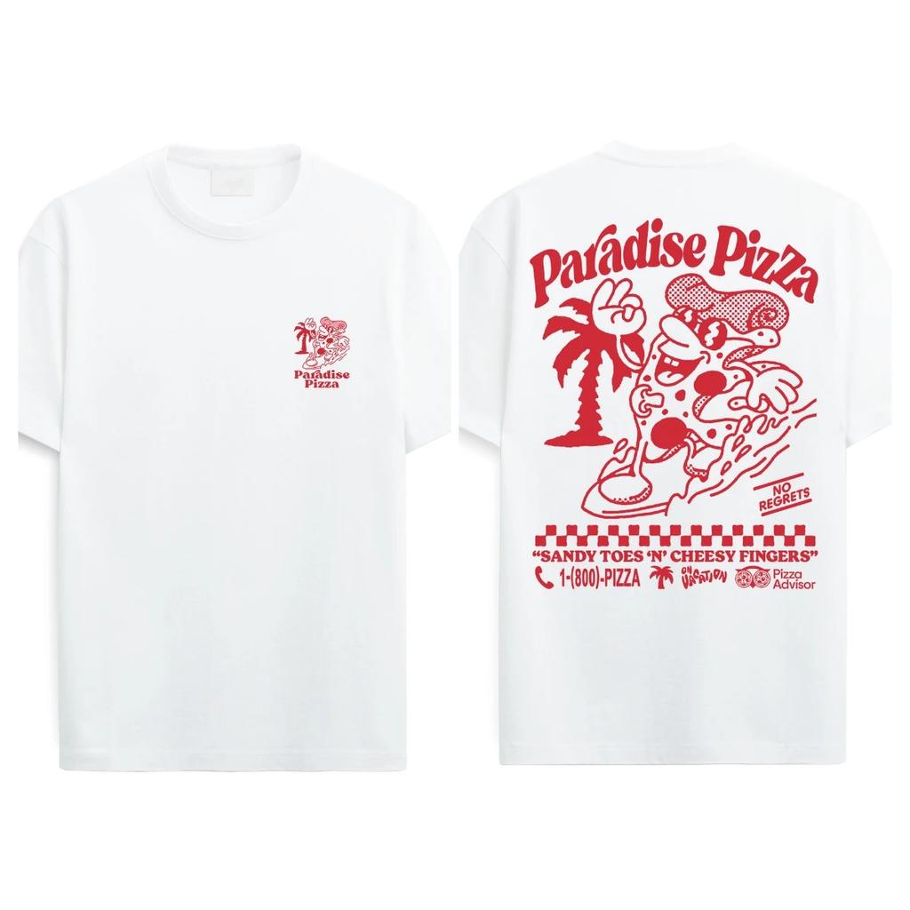 Outdoor Surfing Fashion Sports Summer Printed Cotton Short-sleeved Crew Neck High Quality  Top Casual Loose T-shirt Unisex