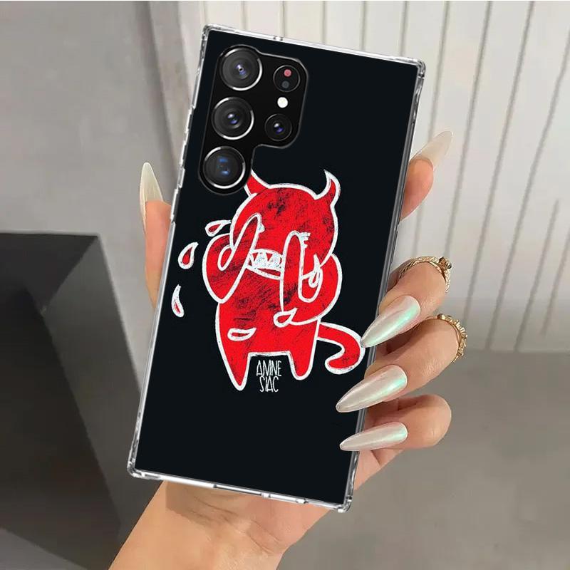 Bnad R-Radiohead Phone Case for Samsung Galaxy S26 S24 S23 Ultra S25 Edge S22 S21 Plus S20 FE + Soft Print Shell Funda Galaxy S2