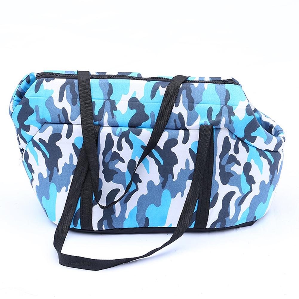 Fashion Portable Ccamouflage Tote Bag for Pets Dog Outdoor Use