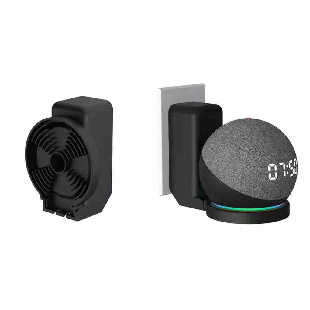 Portableer Bracket Wall Mount Holder For Amazon Alexa Echo Dot 4 5 3rd Generation Speaker Bracket