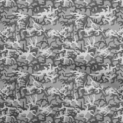 Cotton Flex Gray Fabric Camouflage Quilting Supplies Print Sewing Fabric By The Yard 40 Inch