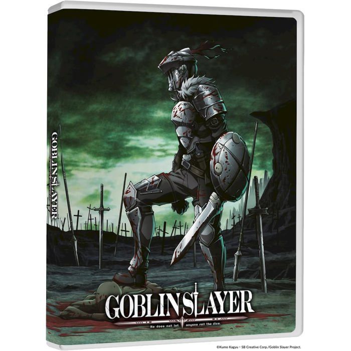 Dvd japanimation - goblin slayer - intégrale saison 1 - zone 2 - japonais - édition standard