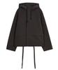 Typeservice Hidden Pocket Hooded Jacket [Charcoal]