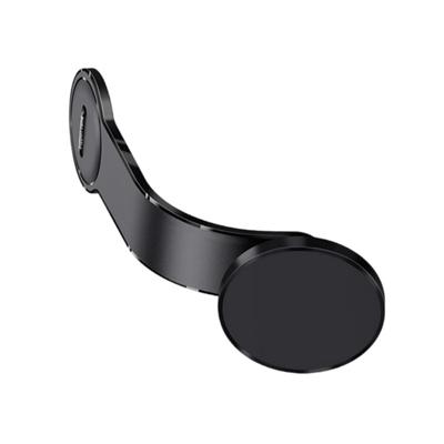 Adjustable Car Phone Holder Rack Stand Strong 1.8KG Suction Magnetic Base Heatproof Adhesive For Multiple Angle Viewing
