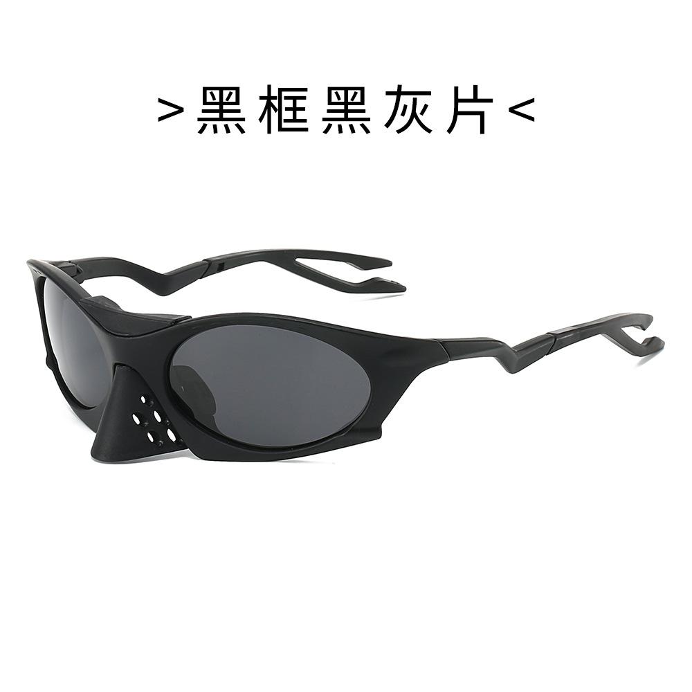 Outdoor sports cycling polarized sunglasses, trendy and retro style, suitable for travel and driving