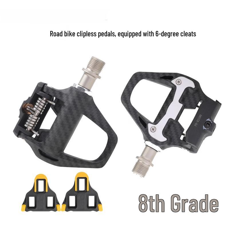 Lishi Carbon Fiber Road Bike Clipless Pedals