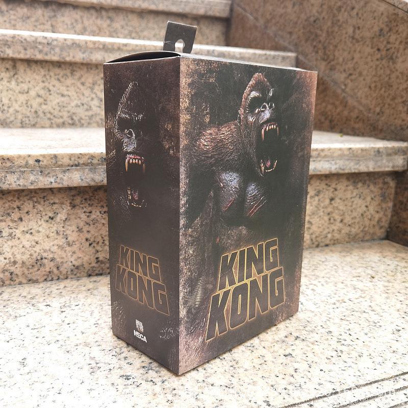 NECA Skull Island King Kong Figure with Free Shipping