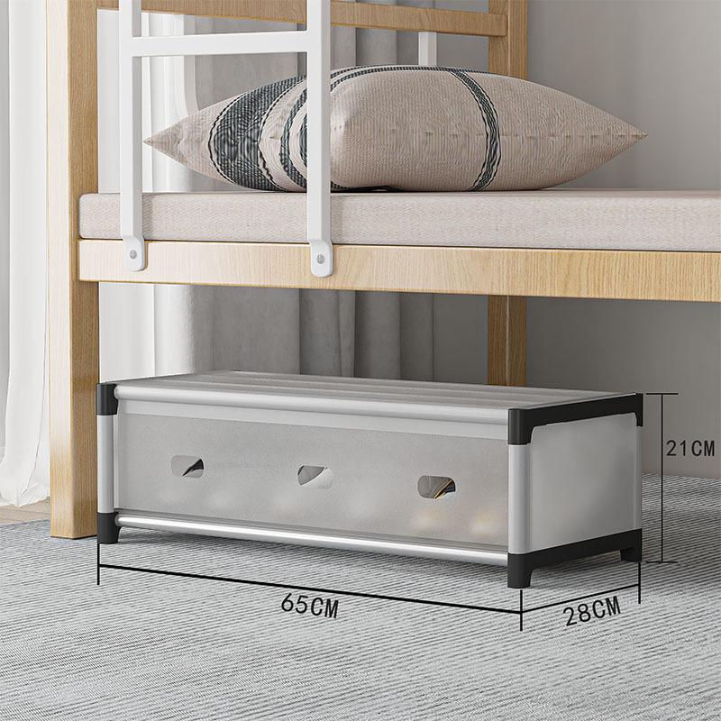 Shoe Cabinet 1.0: Classic Multi-Layer Dustproof Entryway Rack for Household